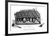 Regional African Music: the Marimba-null-Framed Photographic Print