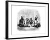 Regional Music: Indian Instruments-null-Framed Giclee Print