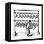 Regional Music: the King, a Chinese Instrument-null-Framed Stretched Canvas