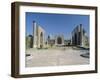 Registan Square, Samarkand, Uzbekistan, Central Asia-Gavin Hellier-Framed Photographic Print