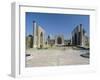 Registan Square, Samarkand, Uzbekistan, Central Asia-Gavin Hellier-Framed Photographic Print