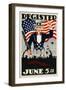 Register June 5th, 1917, WWI-null-Framed Premium Giclee Print