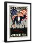 Register June 5th, 1917, WWI-null-Framed Giclee Print