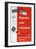 Register Your Valuables-Peter Laufer-Framed Art Print