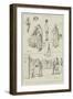 Registration of Foreigners in Paris at the Prefecture of Police-David Hardy-Framed Giclee Print