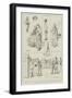 Registration of Foreigners in Paris at the Prefecture of Police-David Hardy-Framed Giclee Print