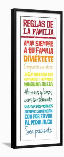 Reglas De La Familia-Jace Grey-Framed Premium Giclee Print