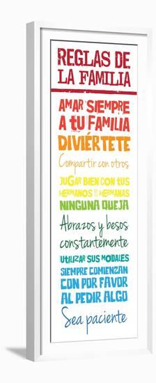 Reglas De La Familia-Jace Grey-Framed Premium Giclee Print