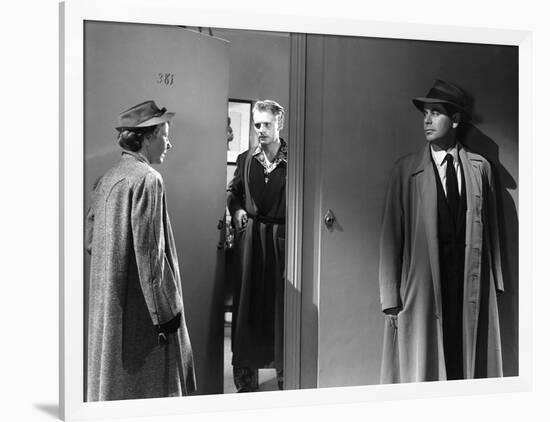 Reglement by Comptes THE BIG HEAT by FritzLang with Glenn Ford, 1953 (b/w photo)-null-Framed Photo