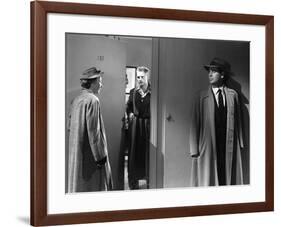 Reglement by Comptes THE BIG HEAT by FritzLang with Glenn Ford, 1953 (b/w photo)-null-Framed Photo