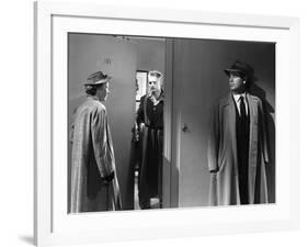 Reglement by Comptes THE BIG HEAT by FritzLang with Glenn Ford, 1953 (b/w photo)-null-Framed Photo