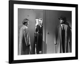 Reglement by Comptes THE BIG HEAT by FritzLang with Glenn Ford, 1953 (b/w photo)-null-Framed Photo