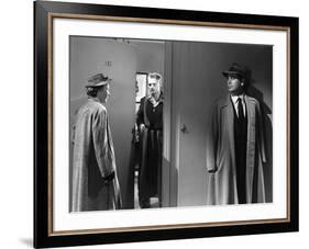 Reglement by Comptes THE BIG HEAT by FritzLang with Glenn Ford, 1953 (b/w photo)-null-Framed Photo