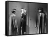 Reglement by Comptes THE BIG HEAT by FritzLang with Glenn Ford, 1953 (b/w photo)-null-Framed Stretched Canvas