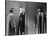 Reglement by Comptes THE BIG HEAT by FritzLang with Glenn Ford, 1953 (b/w photo)-null-Stretched Canvas