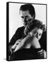 Reglement by Comptes THE BIG HEAT by FritzLang with Glenn Ford and Gloria Grahame, 1953 (b/w photo)-null-Framed Stretched Canvas