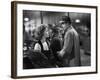 Reglement by Comptes THE BIG HEAT by FritzLang with Glenn Ford and Gloria Grahame, 1953 (b/w photo)-null-Framed Photo