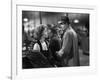 Reglement by Comptes THE BIG HEAT by FritzLang with Glenn Ford and Gloria Grahame, 1953 (b/w photo)-null-Framed Photo