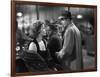 Reglement by Comptes THE BIG HEAT by FritzLang with Glenn Ford and Gloria Grahame, 1953 (b/w photo)-null-Framed Photo