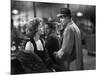 Reglement by Comptes THE BIG HEAT by FritzLang with Glenn Ford and Gloria Grahame, 1953 (b/w photo)-null-Mounted Photo