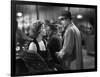 Reglement by Comptes THE BIG HEAT by FritzLang with Glenn Ford and Gloria Grahame, 1953 (b/w photo)-null-Framed Photo