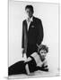 Reglement by Comptes THE BIG HEAT by FritzLang with Glenn Ford and Gloria Grahame, 1953 (b/w photo)-null-Mounted Photo