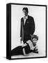 Reglement by Comptes THE BIG HEAT by FritzLang with Glenn Ford and Gloria Grahame, 1953 (b/w photo)-null-Framed Stretched Canvas