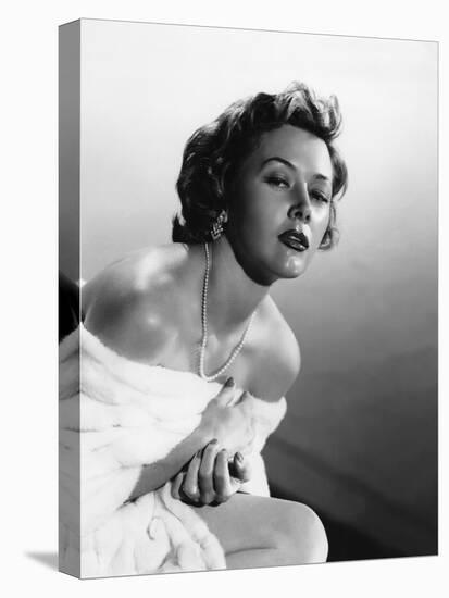 Reglement by Comptes THE BIG HEAT by FritzLang with Gloria Grahame, 1953 (b/w photo)-null-Stretched Canvas