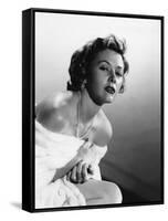 Reglement by Comptes THE BIG HEAT by FritzLang with Gloria Grahame, 1953 (b/w photo)-null-Framed Stretched Canvas