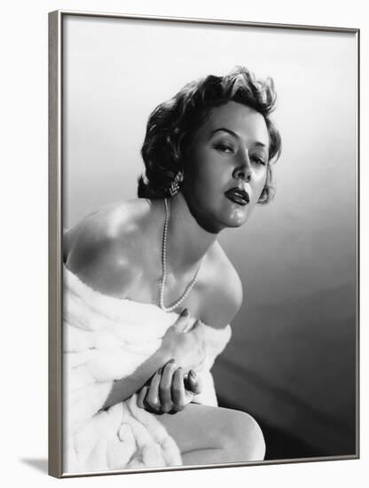 Reglement by Comptes THE BIG HEAT by FritzLang with Gloria Grahame, 1953 (b/w photo)-null-Framed Photo