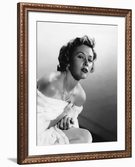Reglement by Comptes THE BIG HEAT by FritzLang with Gloria Grahame, 1953 (b/w photo)-null-Framed Photo