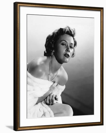 Reglement by Comptes THE BIG HEAT by FritzLang with Gloria Grahame, 1953 (b/w photo)-null-Framed Photo