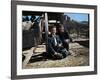 Reglements by comptes a OK Corral Gunfight at the OK Corral by JohnSturges with Kirk Douglas Burt L-null-Framed Photo