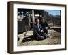 Reglements by comptes a OK Corral Gunfight at the OK Corral by JohnSturges with Kirk Douglas Burt L-null-Framed Photo