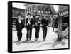 Reglements by comptes a OK Corral Gunfight-null-Framed Stretched Canvas