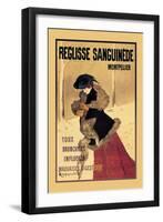 Reglisse Sanguinede-Leonetto Cappiello-Framed Art Print