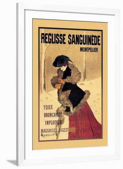 Reglisse Sanguinede-Leonetto Cappiello-Framed Art Print