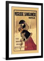 Reglisse Sanguinede-Leonetto Cappiello-Framed Art Print