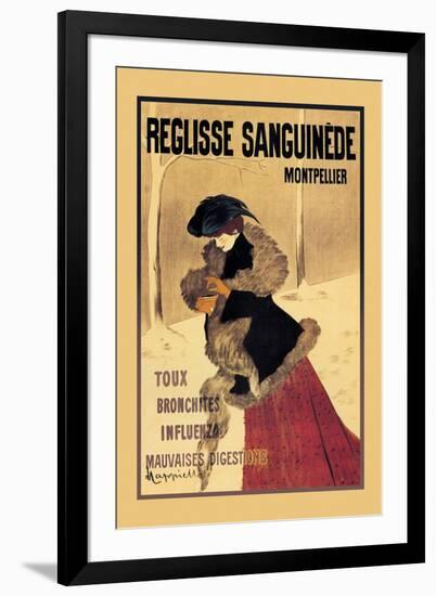 Reglisse Sanguinede-Leonetto Cappiello-Framed Art Print