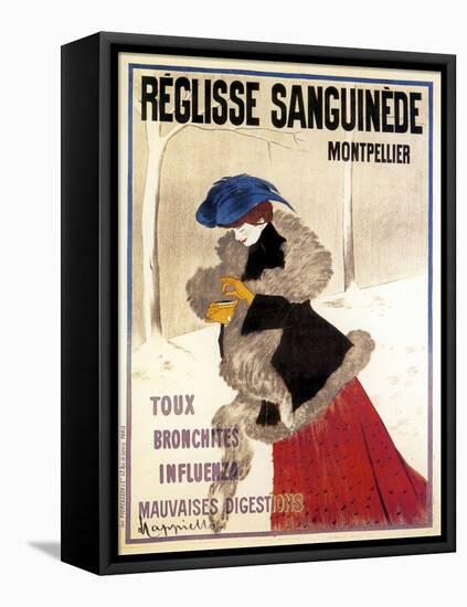 Reglisse Sanguinede-null-Framed Stretched Canvas