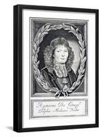 Regnier De Graaf, C.1670-Dutch School-Framed Giclee Print