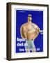 Regular Check Ups Keep Him on the Job-null-Framed Giclee Print