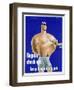 Regular Check Ups Keep Him on the Job-null-Framed Giclee Print