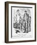 Regular Irregularity, 1878-Charles Samuel Keene-Framed Giclee Print