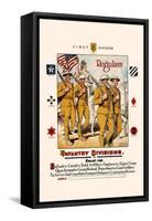 Regulars, Infantry Divisions-Otho Cushing-Framed Stretched Canvas