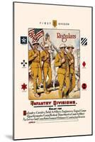 Regulars, Infantry Divisions-Otho Cushing-Mounted Art Print