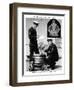 Regulating Petty Officer, 1937-WA & AC Churchman-Framed Giclee Print