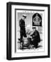 Regulating Petty Officer, 1937-WA & AC Churchman-Framed Giclee Print