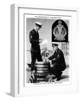 Regulating Petty Officer, 1937-WA & AC Churchman-Framed Giclee Print