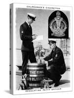 Regulating Petty Officer, 1937-WA & AC Churchman-Stretched Canvas